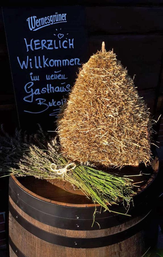 Gasthaus Bukoitza Radensdorf エクステリア 写真