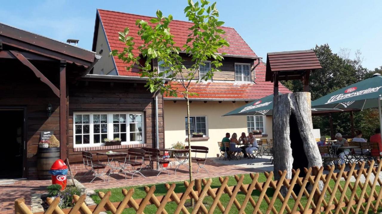 Gasthaus Bukoitza Radensdorf エクステリア 写真